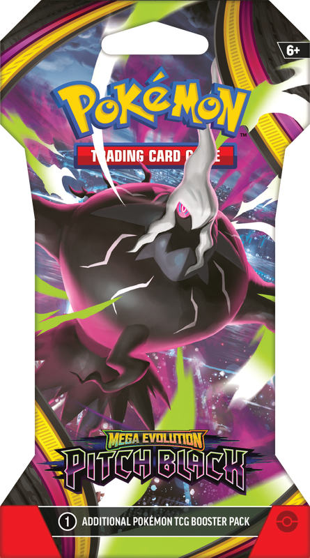 Pokémon ME05 Pitch Black Sleeved Booster - Picked Randomly - Limit 12