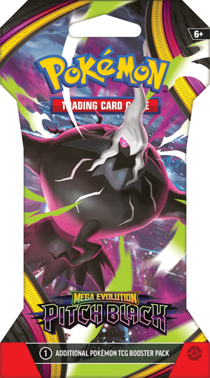 Pokémon ME05 Pitch Black Sleeved Booster - Picked Randomly - Limit 12