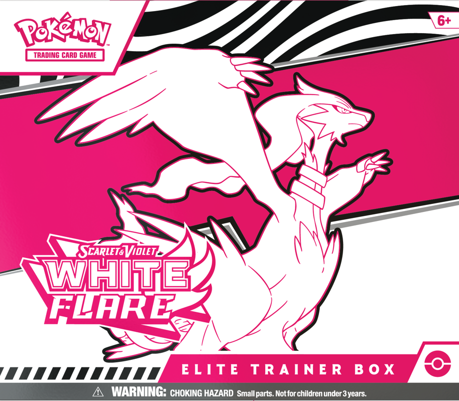 Pokemon SV10.5 White Flare Elite Trainer Box LIMIT 2