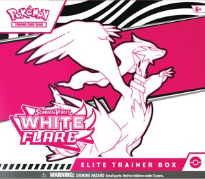 Pokemon SV10.5 White Flare Elite Trainer Box LIMIT 3