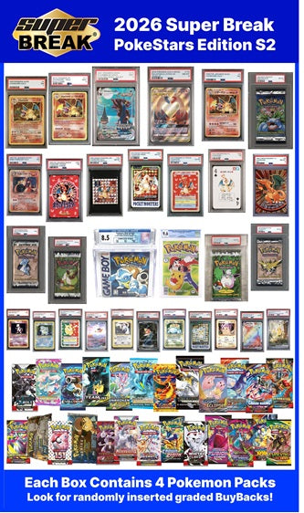 Pokémon 2026 Super Break PokeStars Series 2