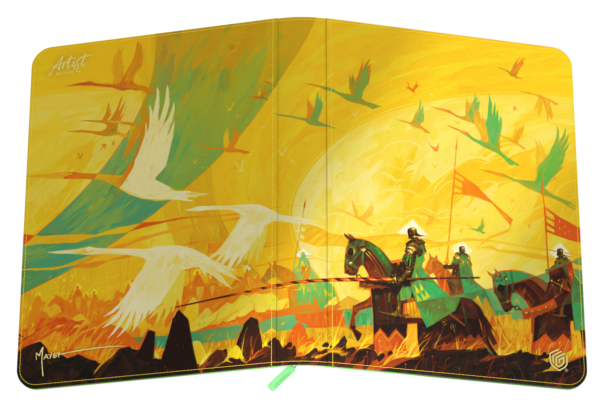 UG Zipfolio 360 Xenoskin Artist Edition V3 Dominik Mayer