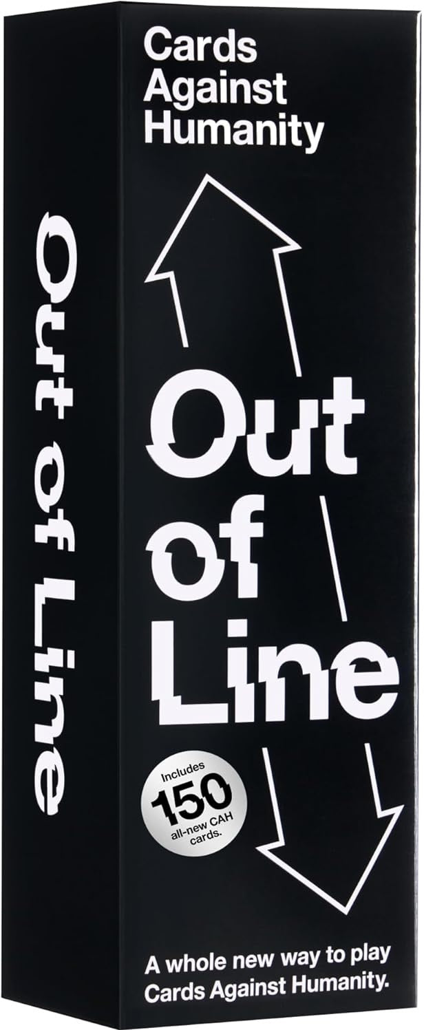 Cards Against Humanity- Out of Line
