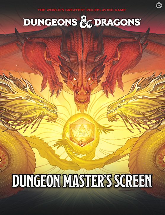 DND RPG Dungeon Master’s Screen