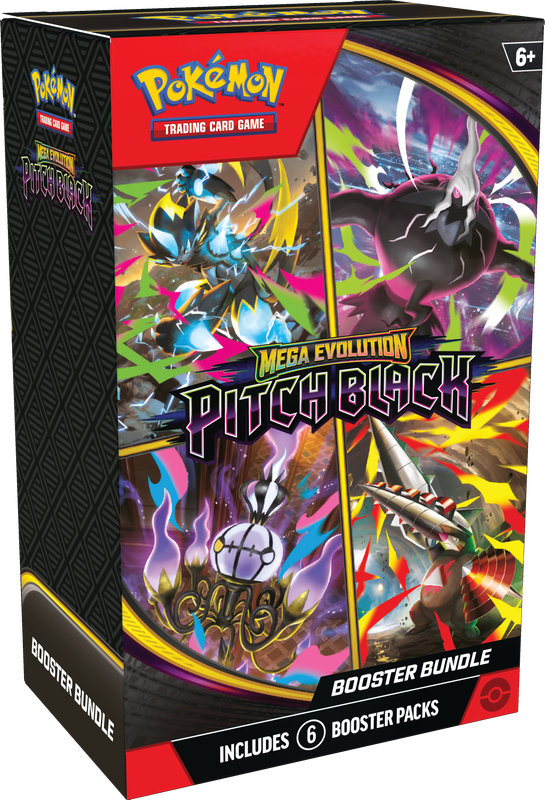 Pokémon ME05 Pitch Black Booster Bundle - Limit 2