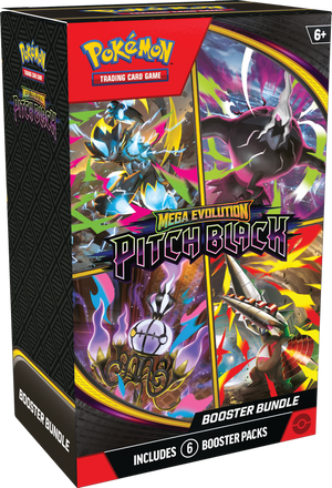 Pokémon ME05 Pitch Black Booster Bundle - Limit 2