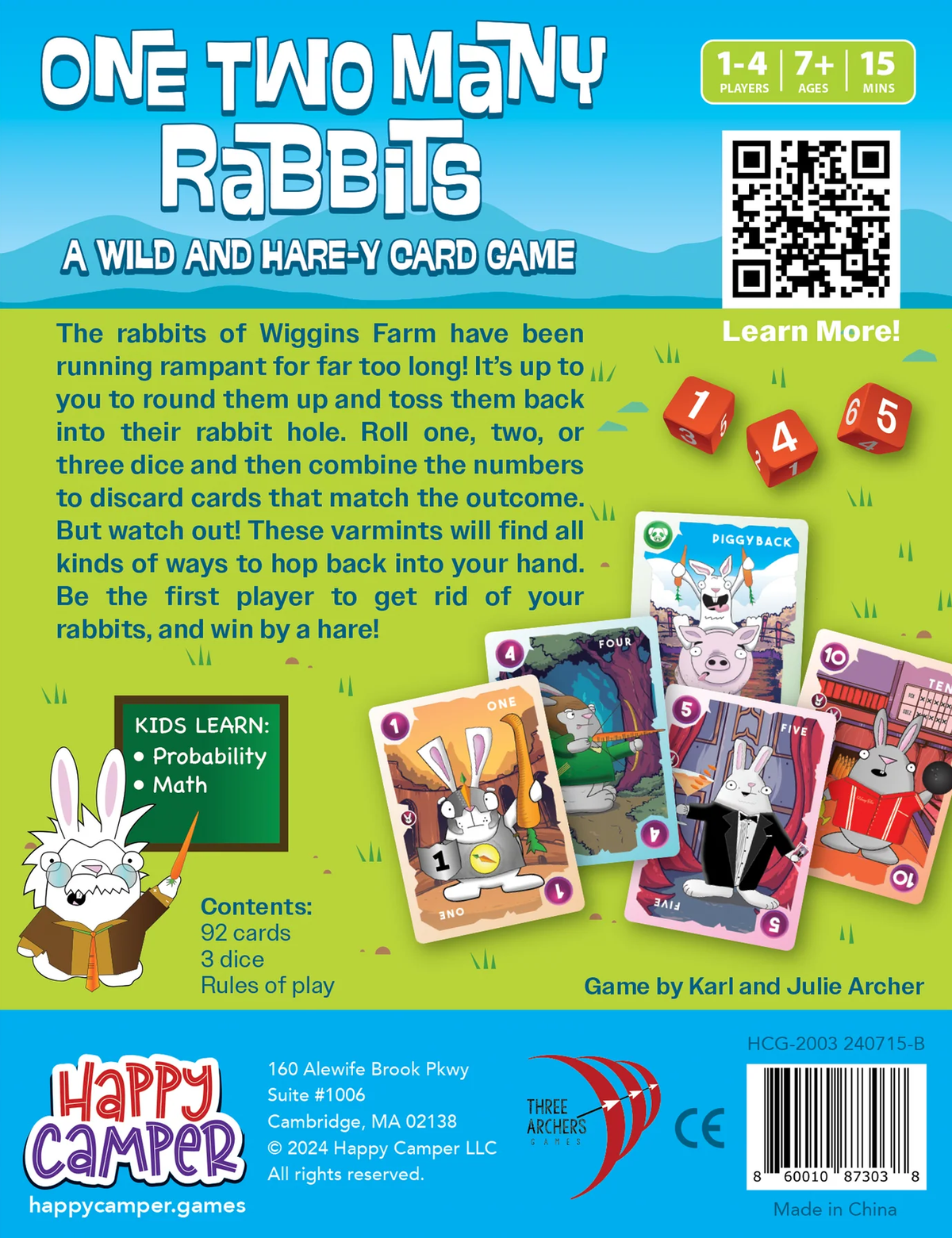 One Two Many Rabbits