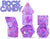 Inclusion Dice Rock Candy