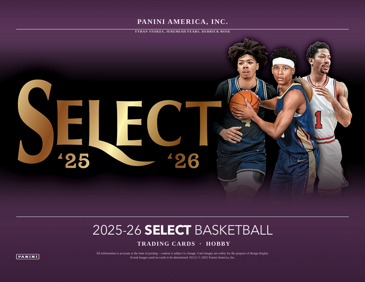 25/26 Panini Select Basketball