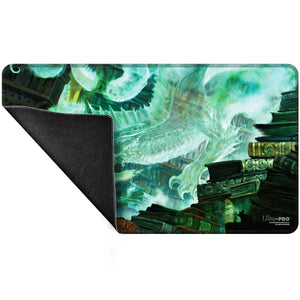 UP Playmat MTG Commander Series Three Color Wedge Miirym Stitched