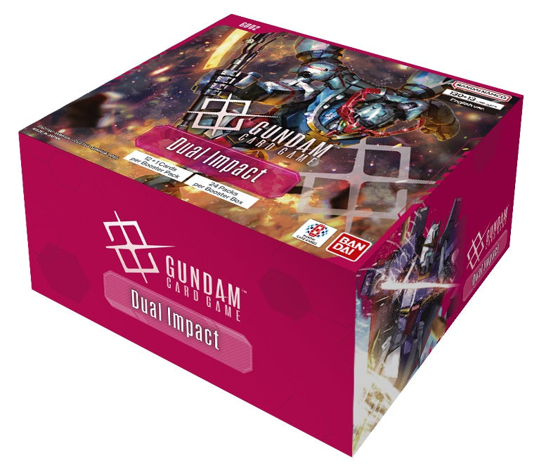 Gundam CG GD-02 Dual Impact Booster English VERSION Lim 6