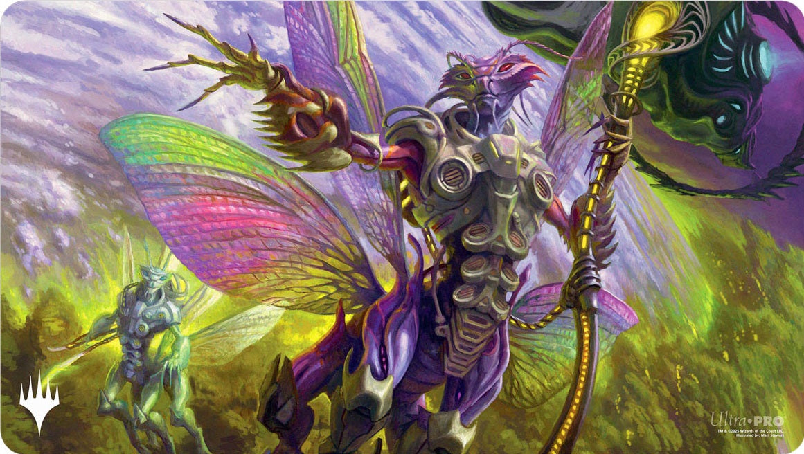 MTG UP Playmat Edge of Eternities Commander B
