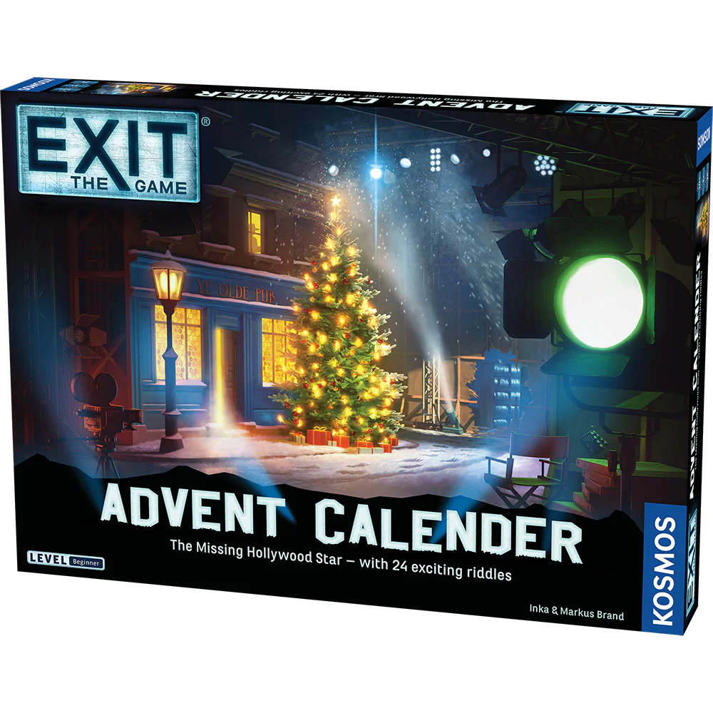 Exit: Advent Calendar Missing Hollywood Star