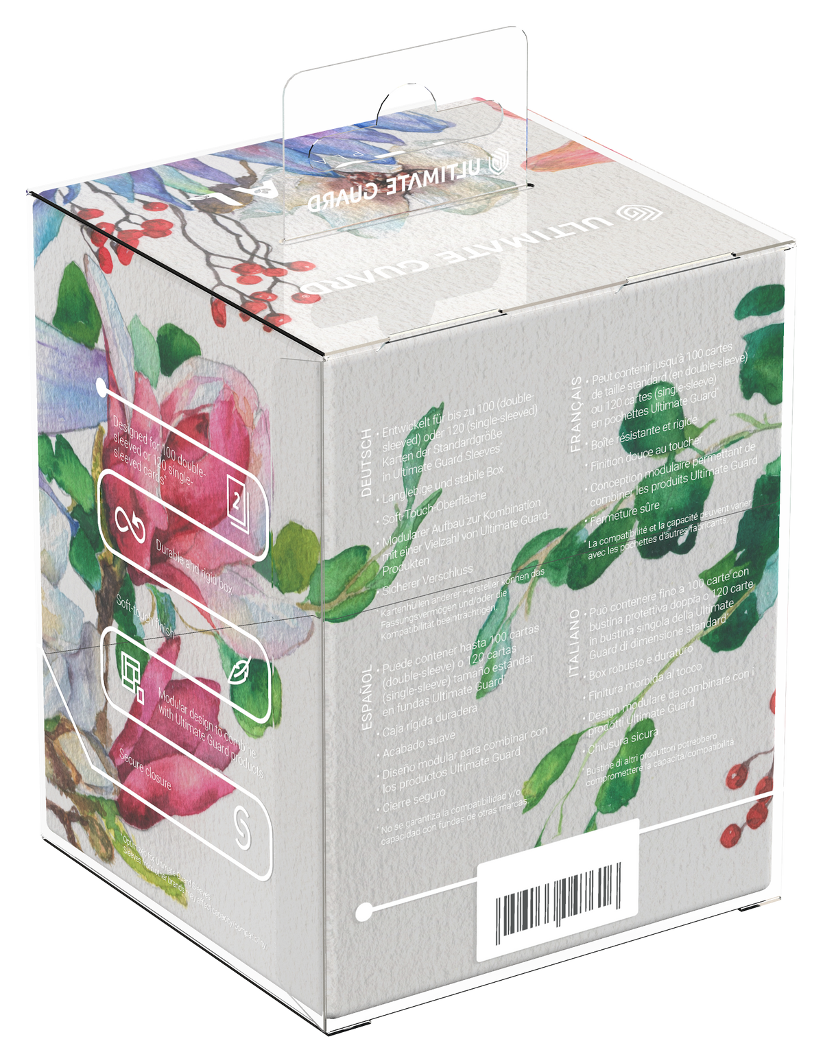 UG Deck Case Boulder 100+ Floral Places- Lotus Bloom