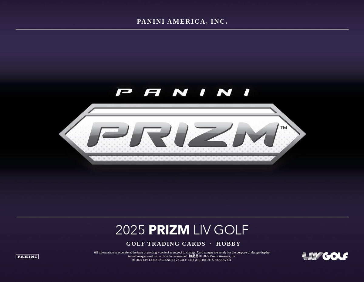 2025 Panini Prizm LIV Golf