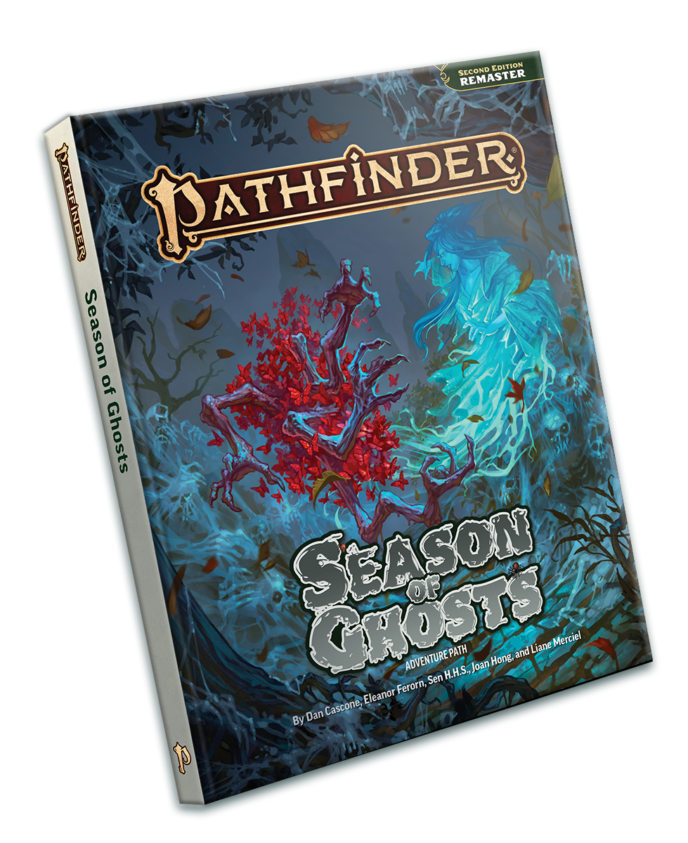 Pathfinder 2E Season Of Ghost Adventure Path HC