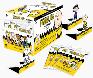 Peanuts Playpaks Series 1 Gravity Feed Packs