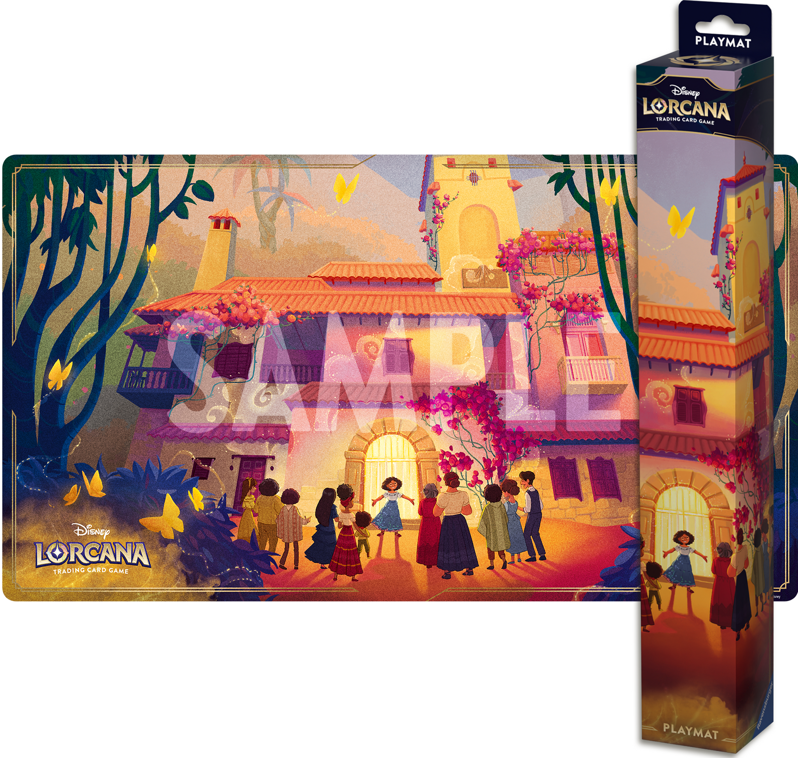 Disney Lorcana Playmat Set 5 Mat A- Mirabel