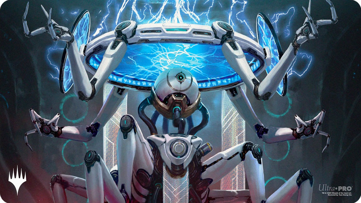 MTG UP Playmat Edge of Eternities Commander A