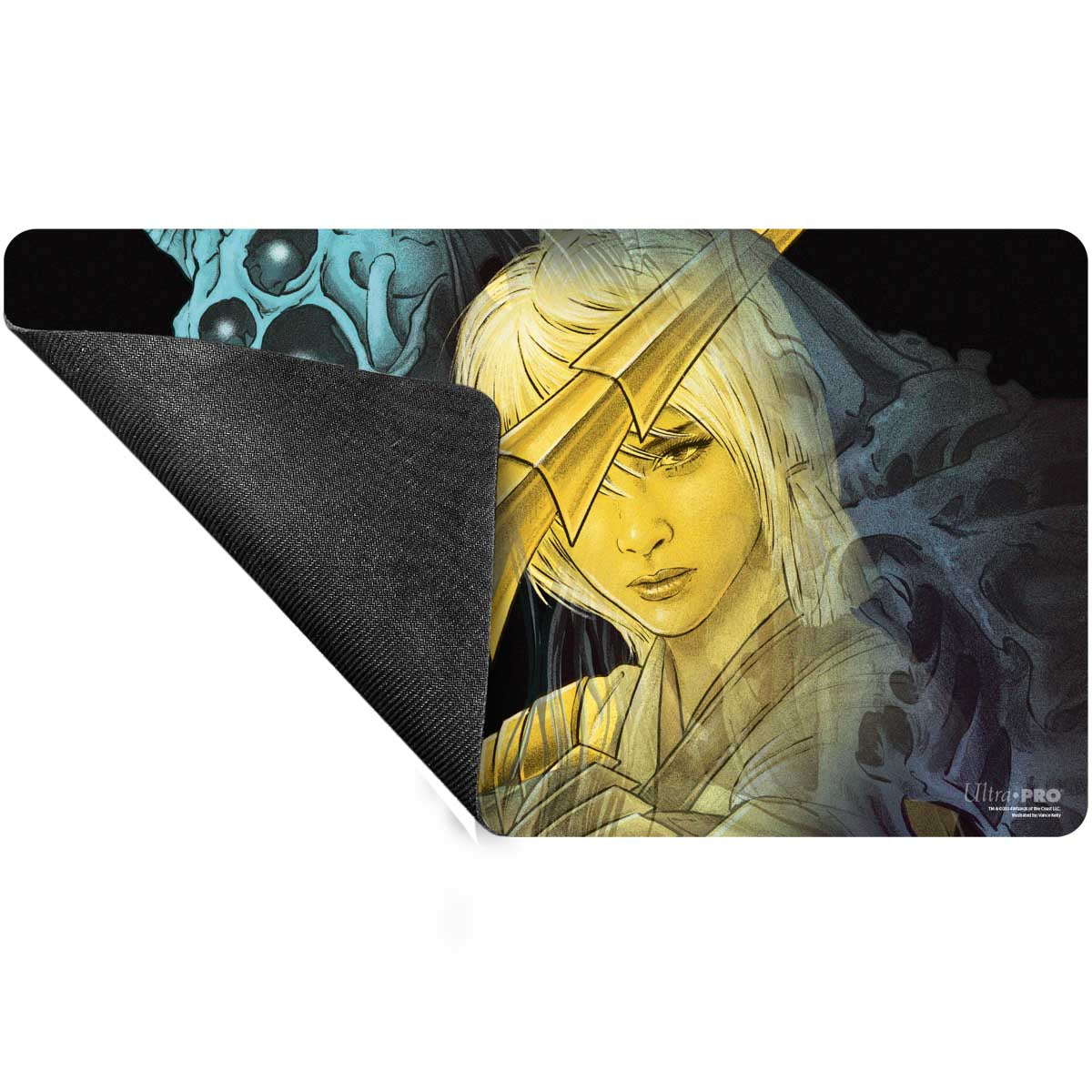 UP Playmat MTG Duskmourn ALT Key Mythic (1)