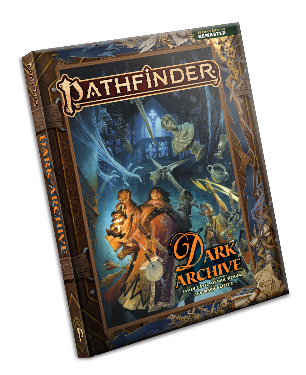 Pathfinder Dark Archive (Remastered) HC