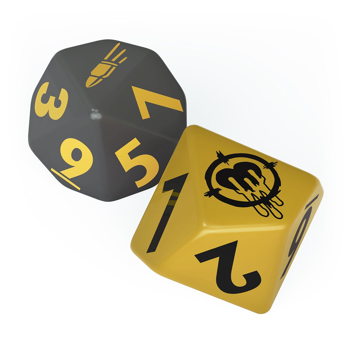 Fallout Fraction Dice Set The Operators