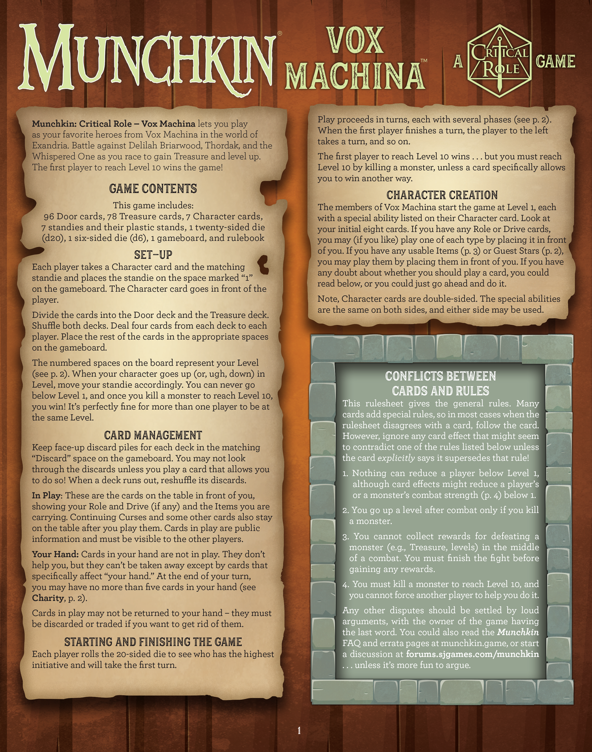 Munchkin Vox Machina