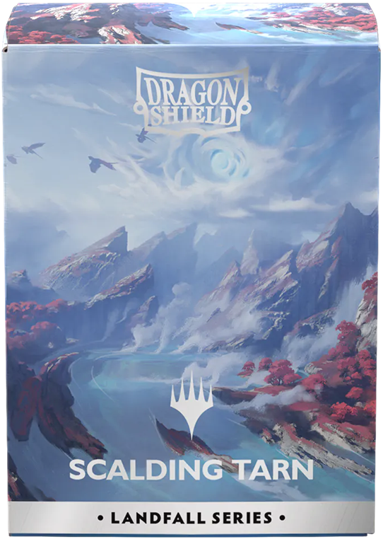 Dragon Shield: Scalding Tarn Magic The Gathering Landfall Series