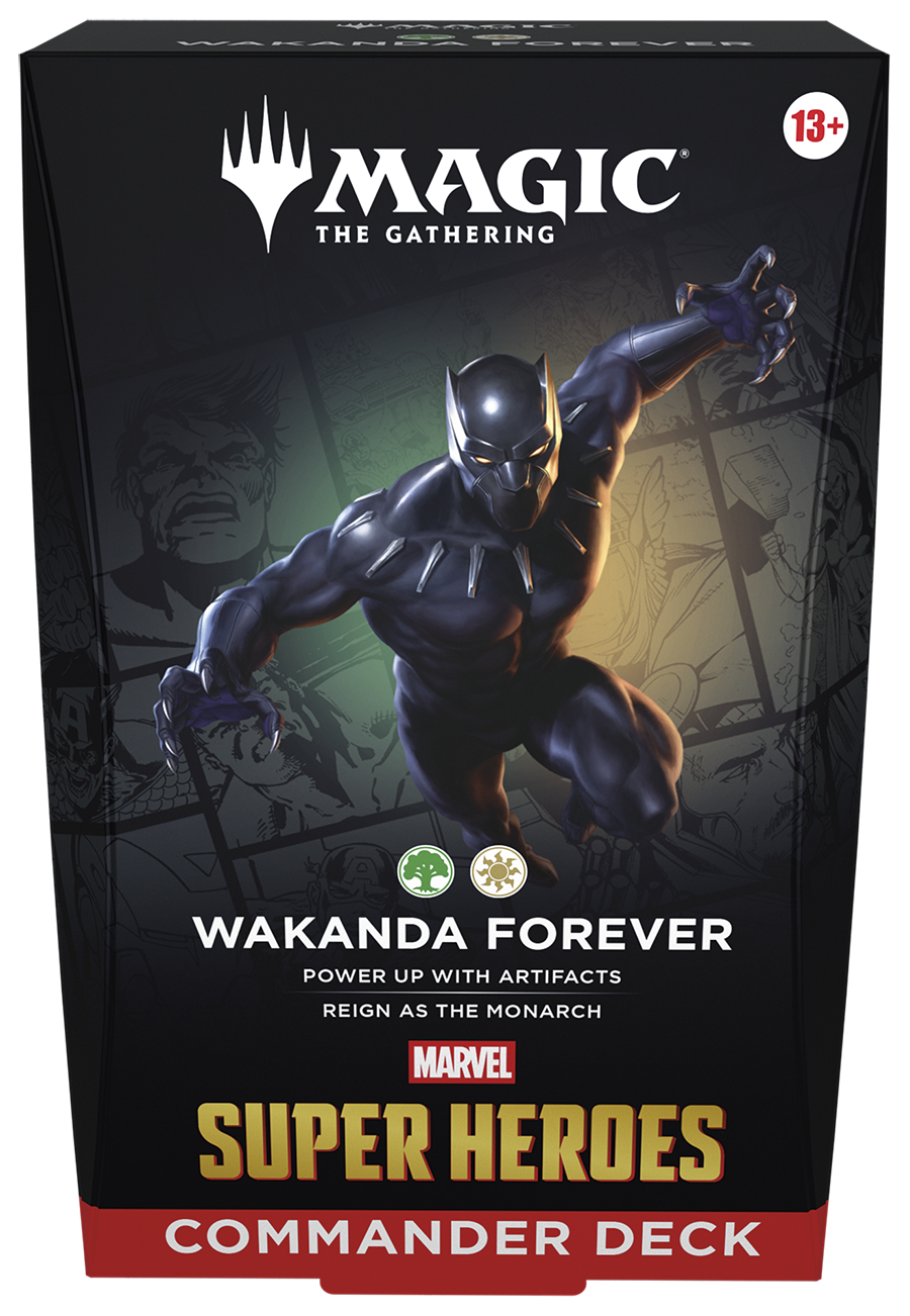 MTG Marvel Super Heroes Commander Deck - Case