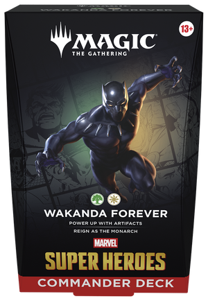 MTG Marvel Super Heroes Commander Deck - Case