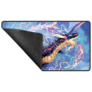 UP Playmat MTG Return To Tarkir Mardu  Black Stitched