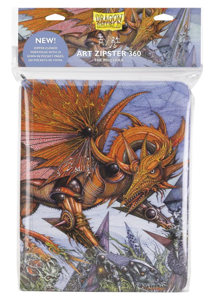 Dragon Shield Art Zipster 360 Album The Millerax