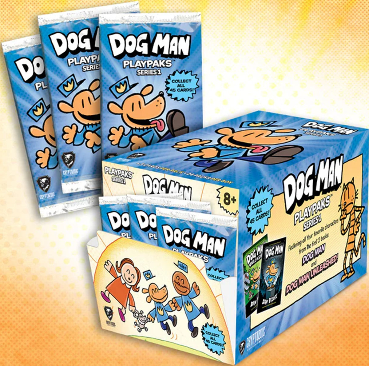 Dog Man Playpaks Series 1 Gravity Feed