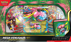 Pokemon Mega Venusaur Ex Premium Collection Limit 12