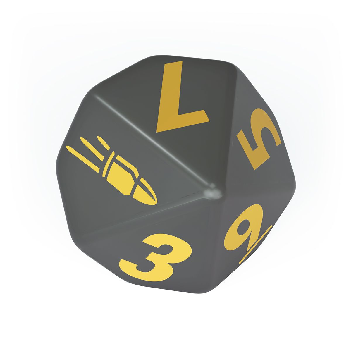 Fallout Fraction Dice Set The Operators