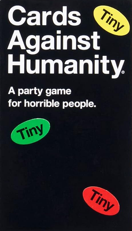Cards Against Humanity- Main Game Tiny Edition