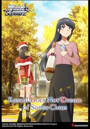 WS Rascal Does Not Dream of Santa Claus Booster