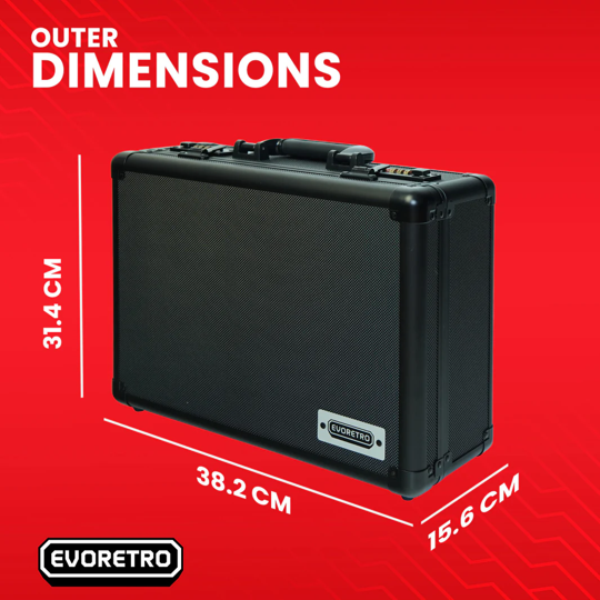 ER Toploader Card Storage Box For 140 Magnetic Case or 600 Toploader Combination Lock