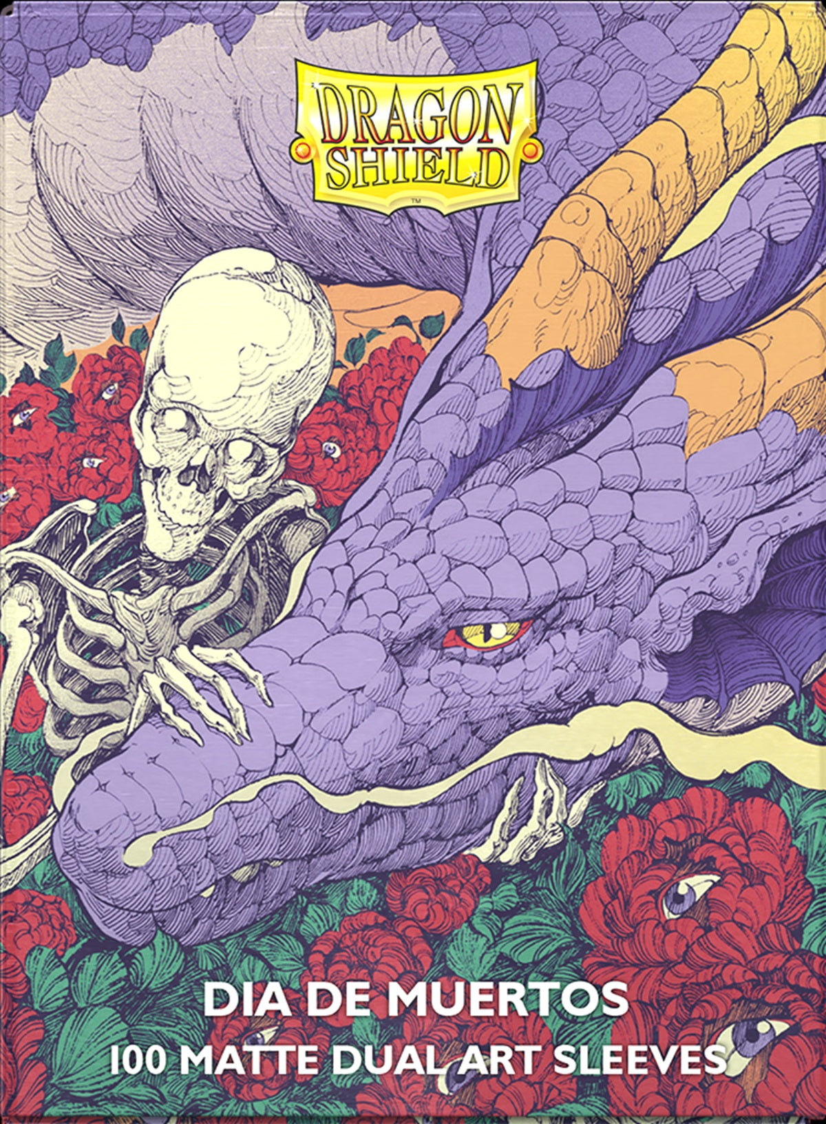 Dragon Shield Sleeves Dual Matte Dia De Muertos 2026 100ct