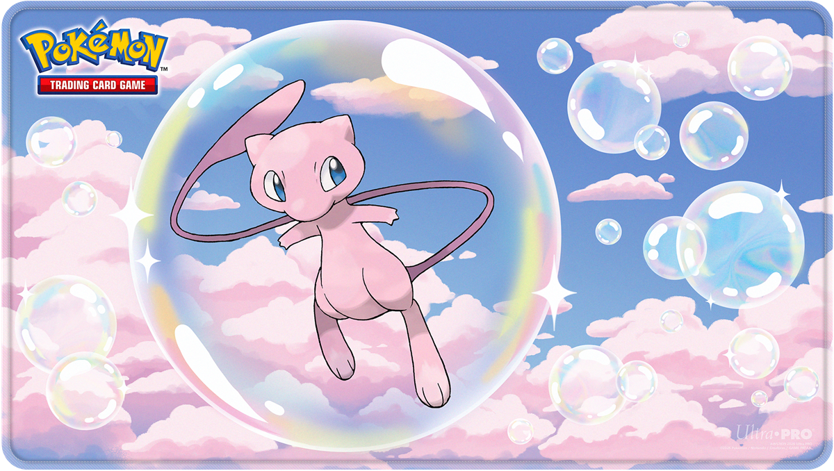 Play Mat Pokémon Mew Mythical Foil