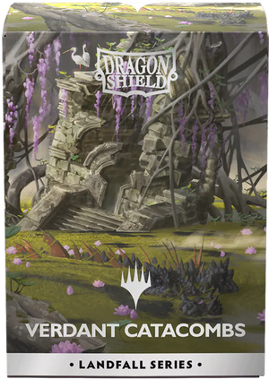Dragon Shield: Verdant Catacombs Magic The Gathering Landfall Series