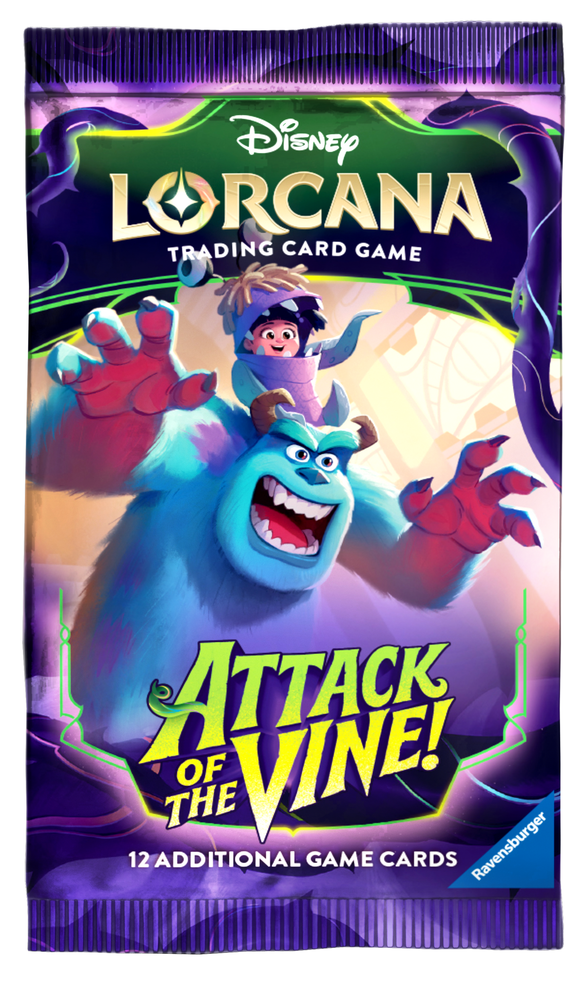 Disney Lorcana Set 13 - Attack of The Vine Single Packs