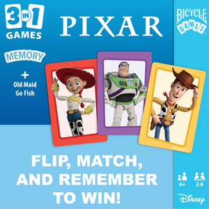 Bicycle - Disney Pixar 3 in 1