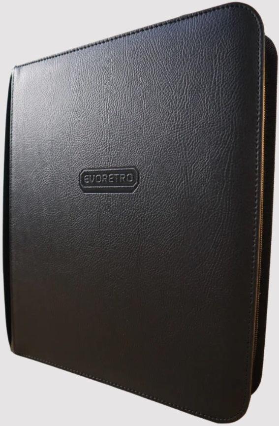 ER Shield+ Compact 96 Topload Cards Binder Black