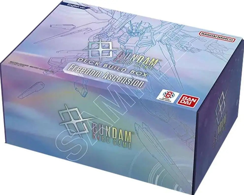 Gundam CG SC01 Deck Build Box Freedom Ascension Limit 4