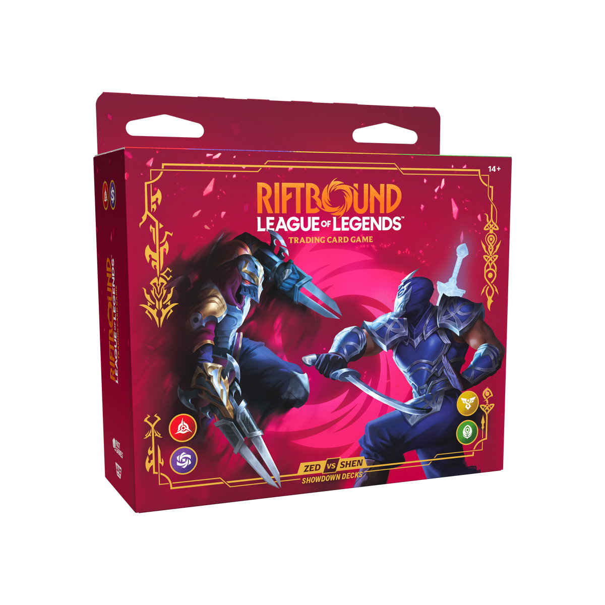 Riftbound: League of Legends TCG Vendetta Zed VS Shen