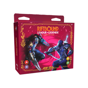 Riftbound: League of Legends TCG Vendetta Zed VS Shen