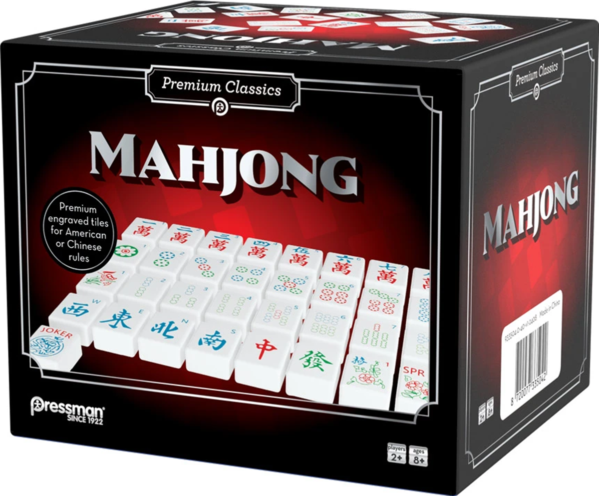 Deluxe Mahjong Set: Pressman Premium Classics