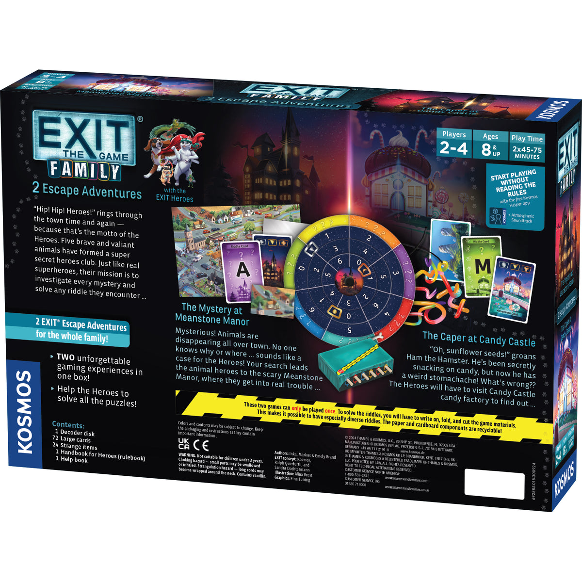 Exit: Family 2 Escape Adventures