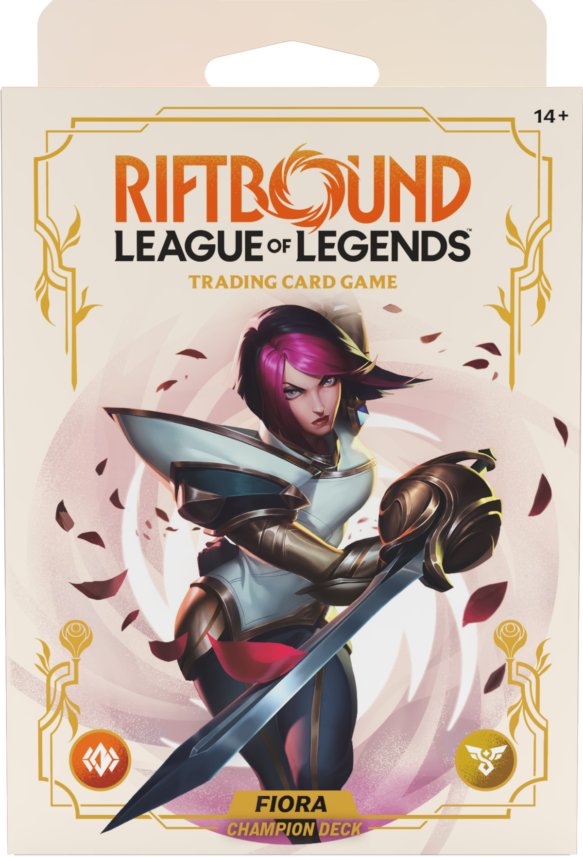 Riftbound: League of Legends TCG Spiritforged Champion Deck Fiora Limit 2